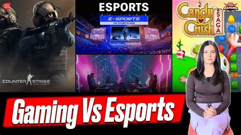 The Difference Between Gaming and Esports: Explained.